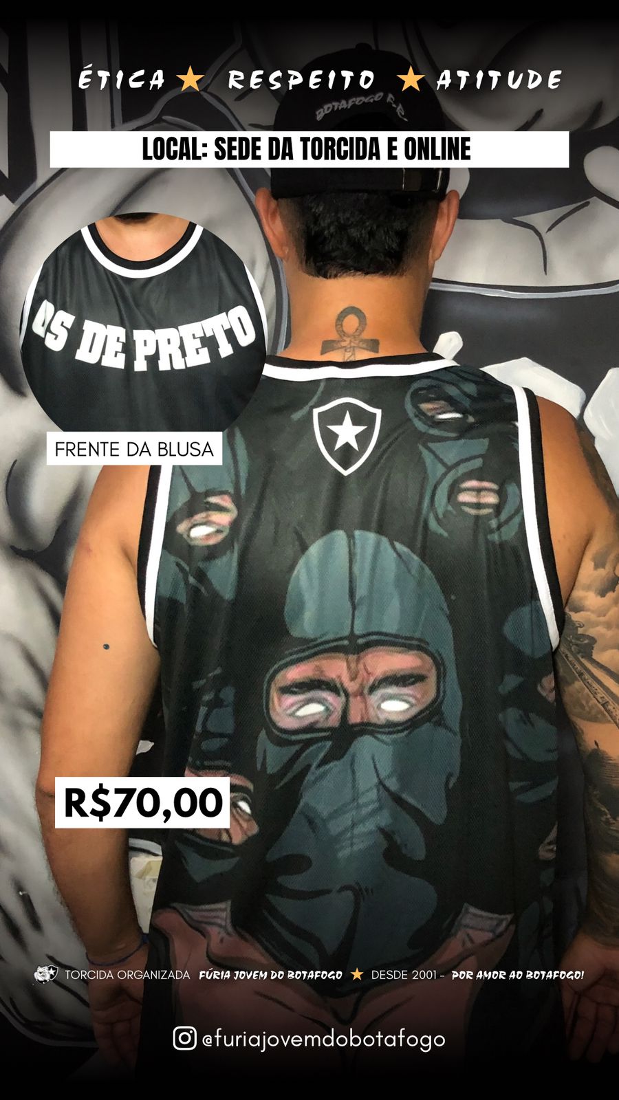 Regata Os de Preto
