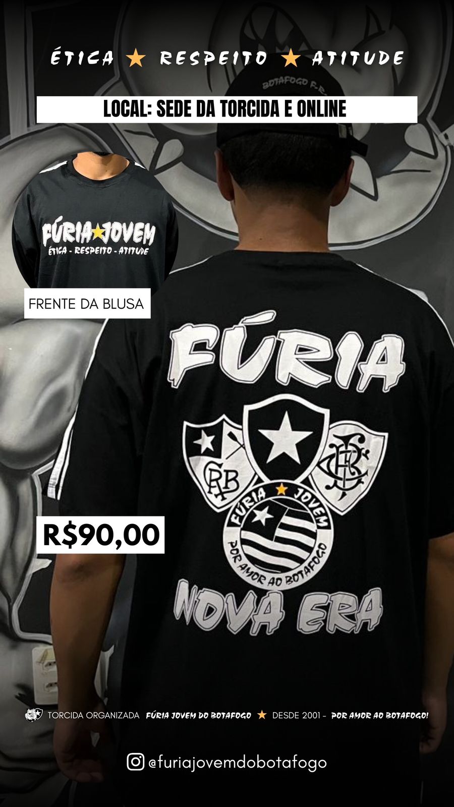 Camisa Nova Era